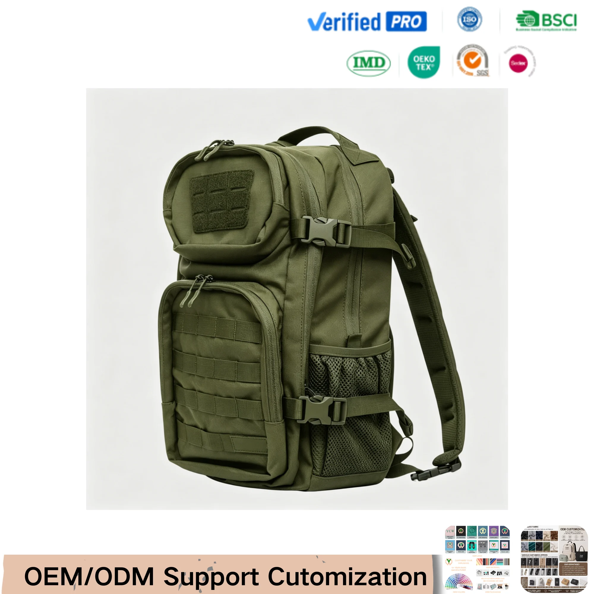 Custom Outdoor Fitness Backpack