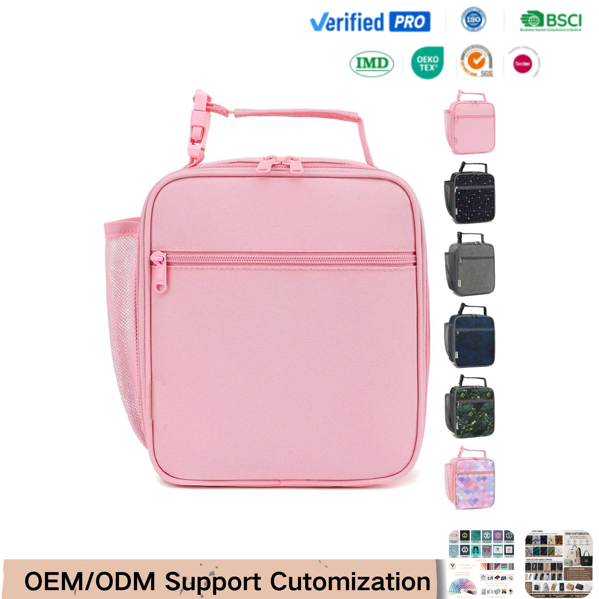 Custom Small Soft Cooler Lunch Bag