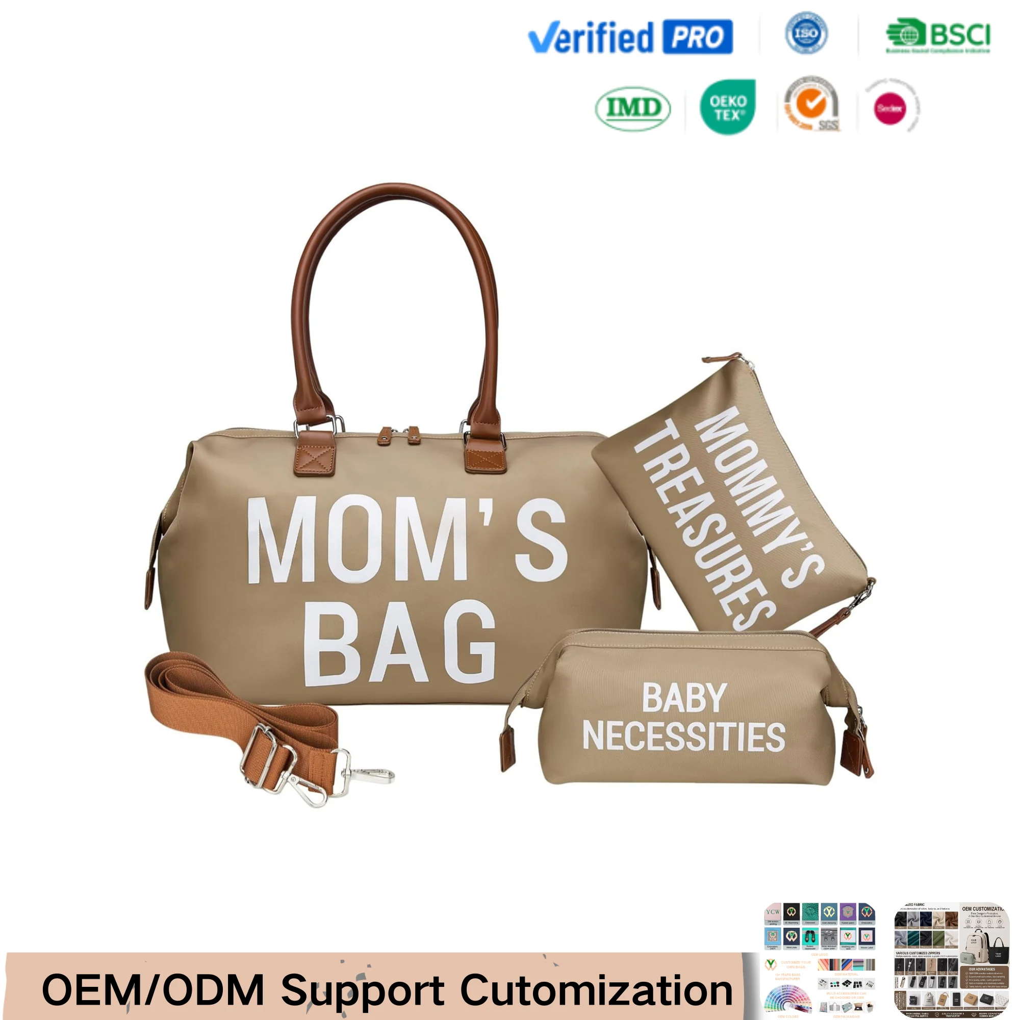 Custom Mommy Weekender Duffle Bag