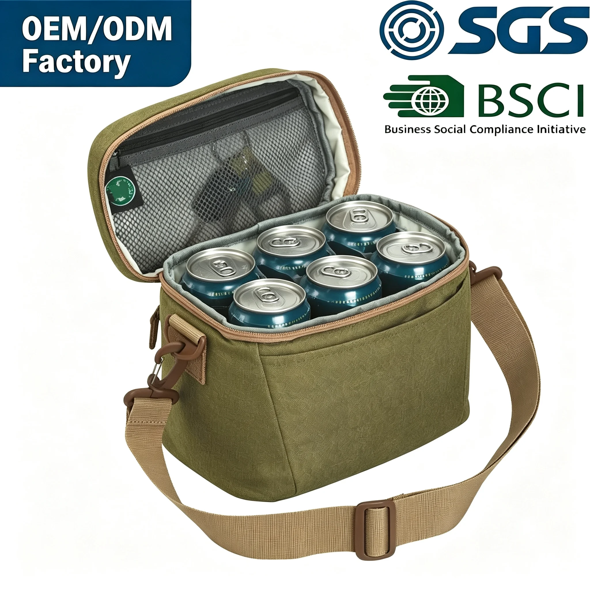 Custom Soft Sided Cooler Bag