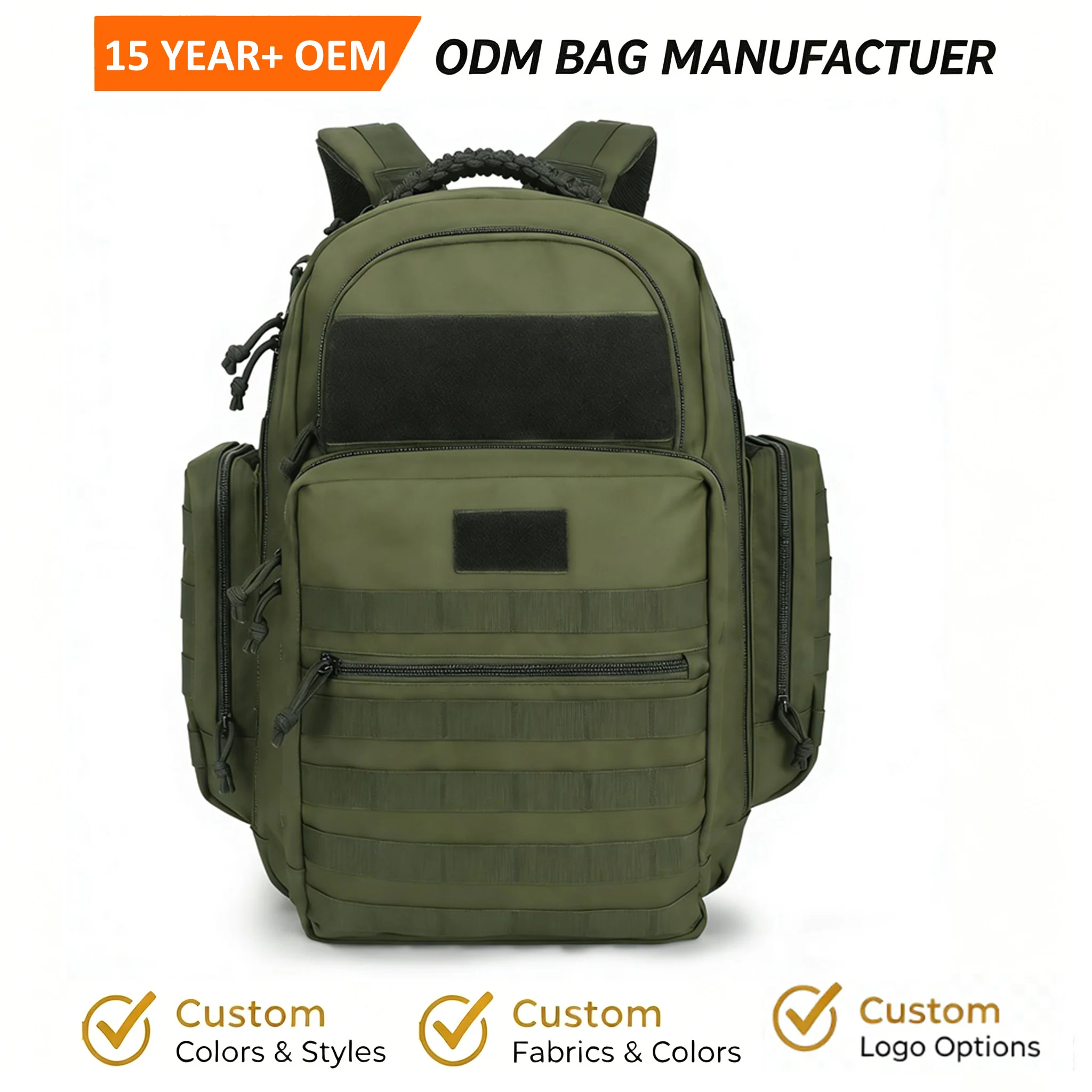 Custom Tactical Diaper Backpack