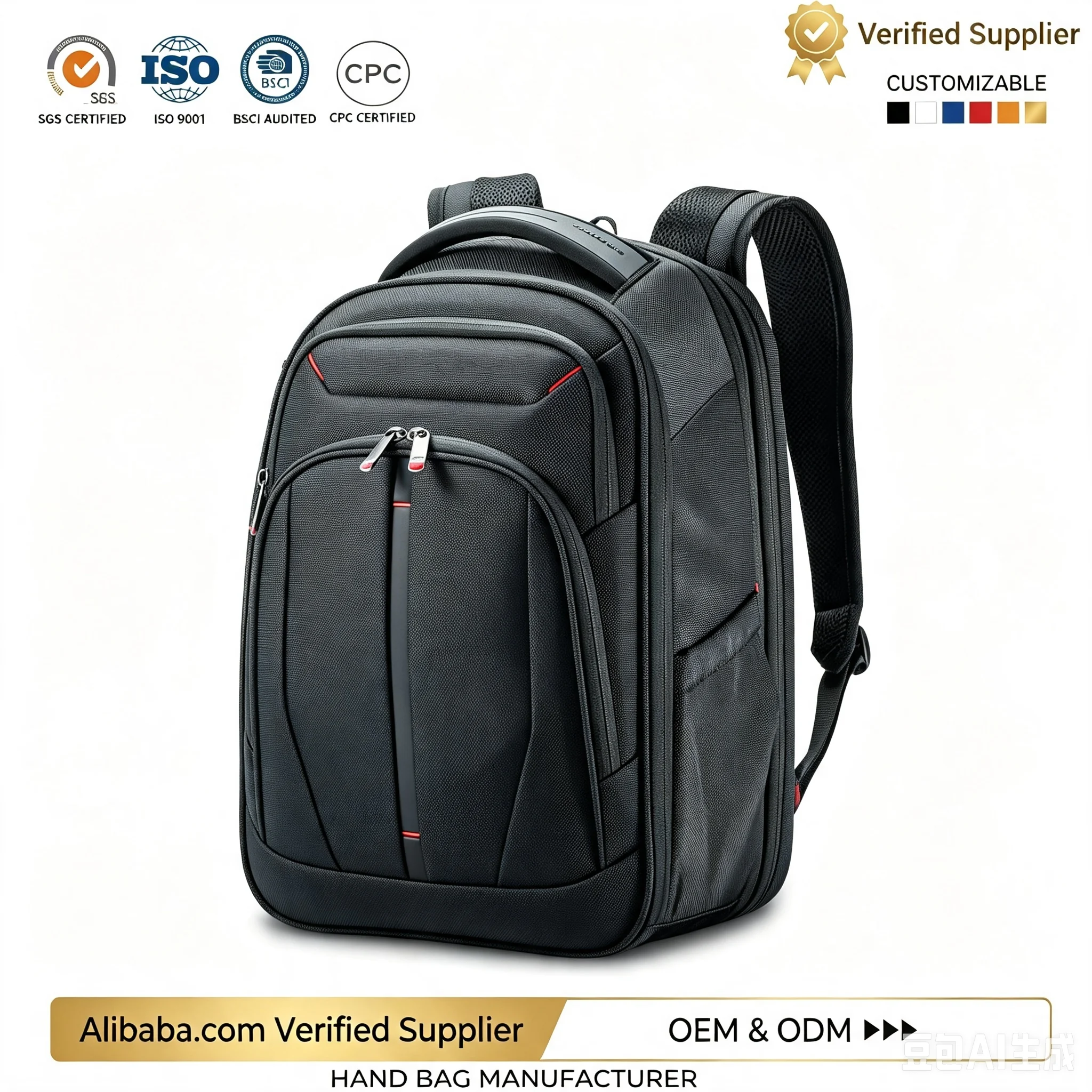 Custom Business Laptop Backpack