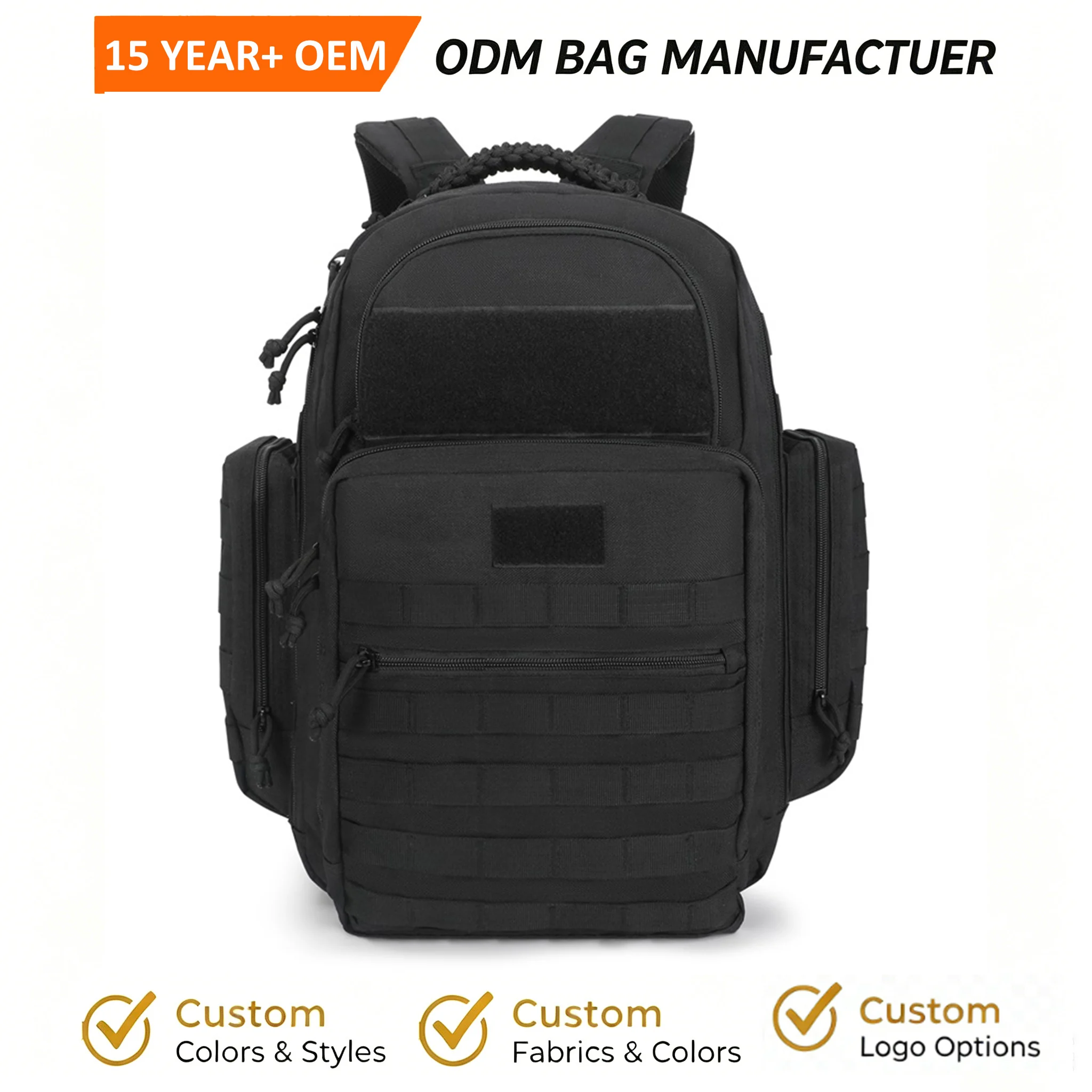 Custom Tactical Diaper Backpack
