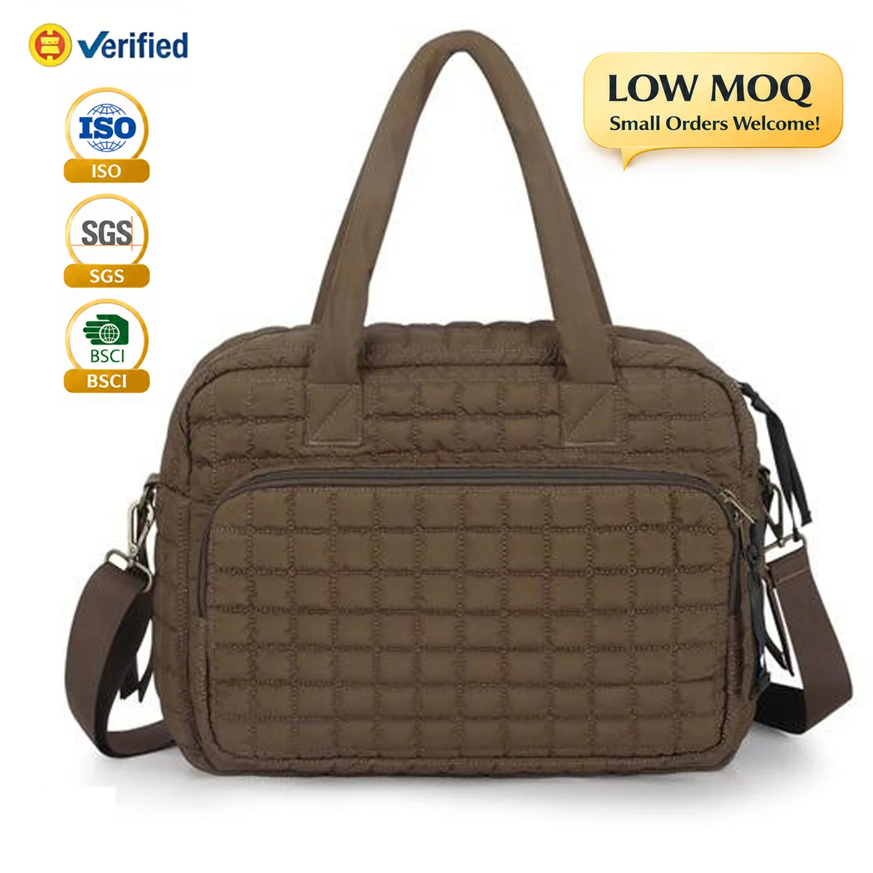 Custom Portable Diaper Tote Bag