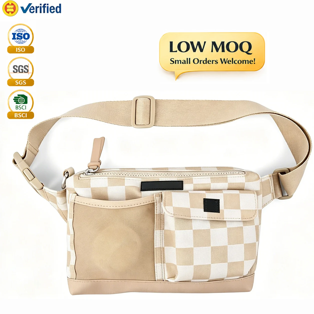 Custom Dog Walking Training Bag