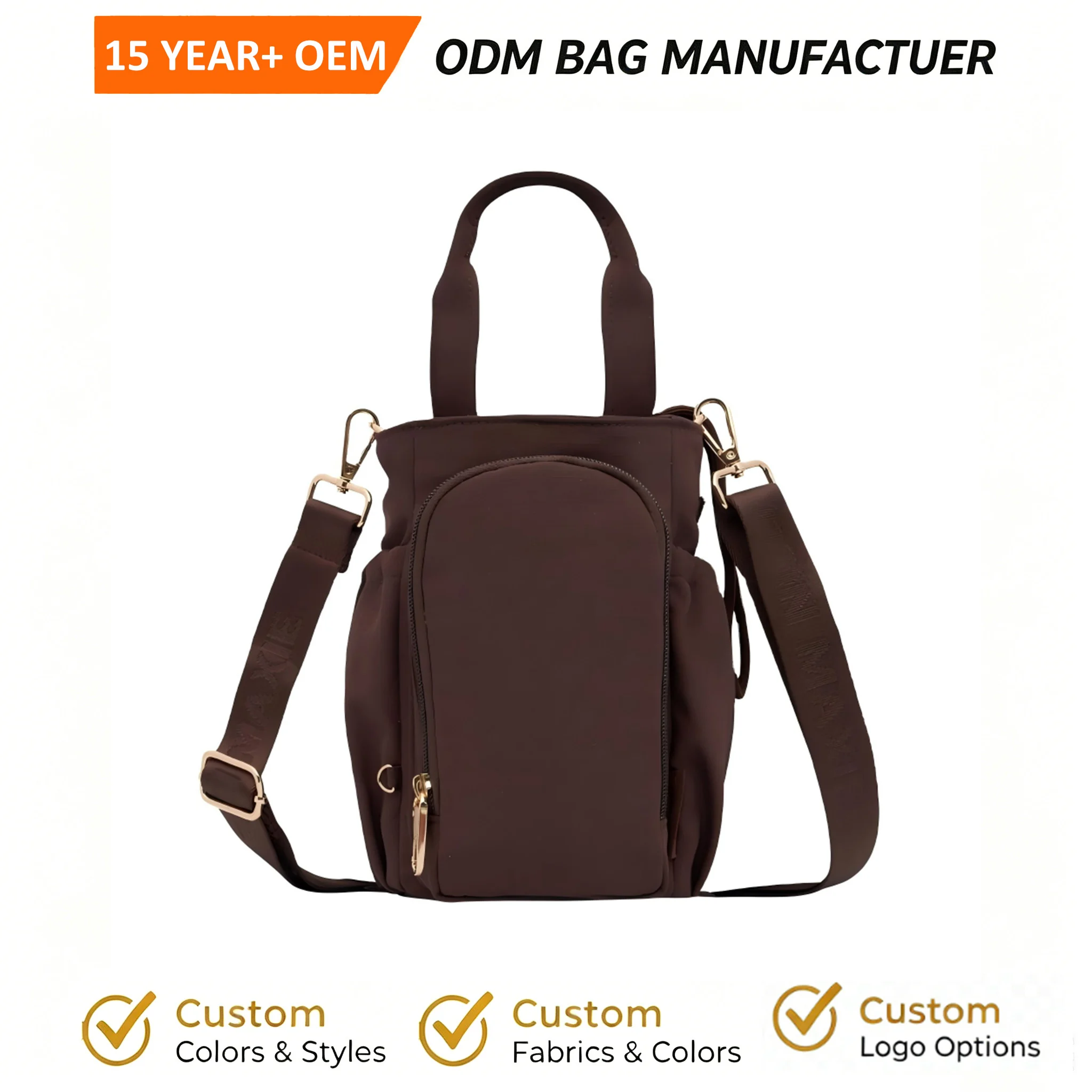 Custom Water Bottle Carrier Bag