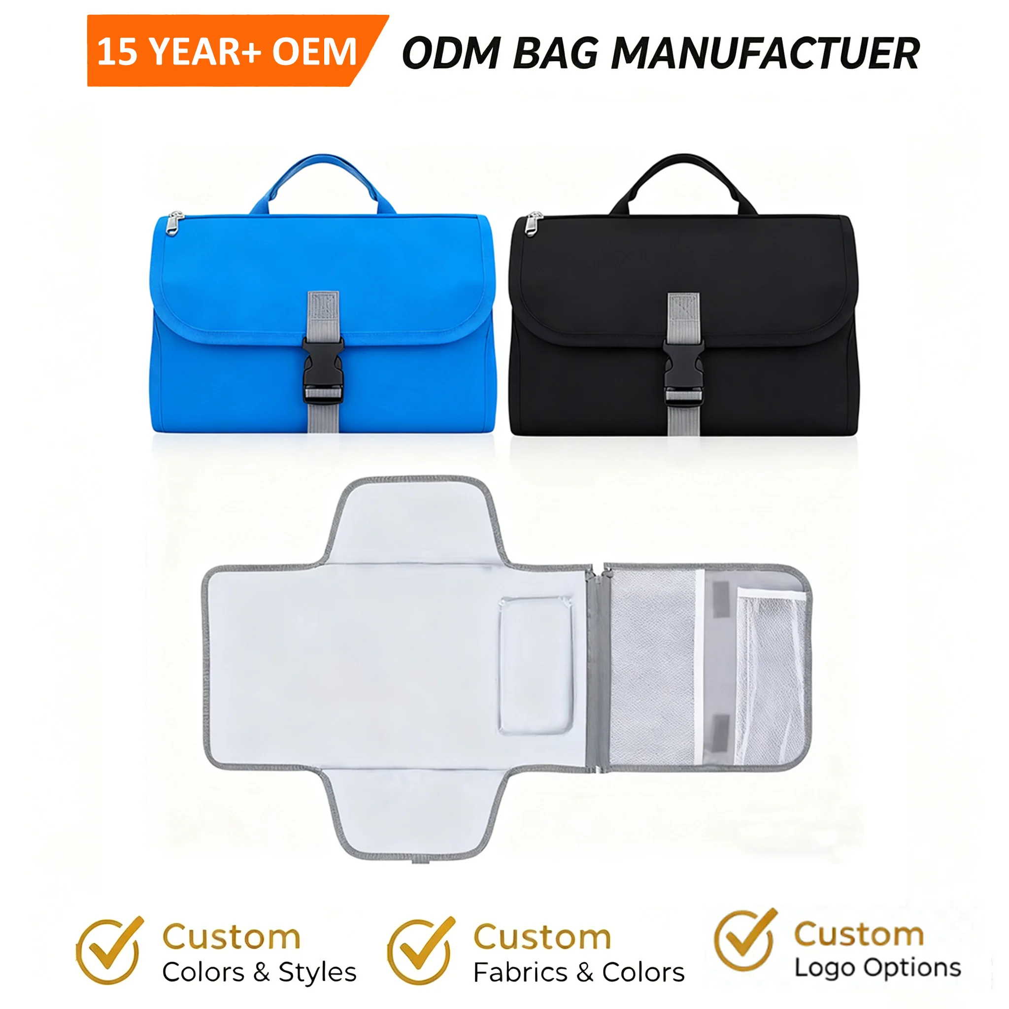 Custom Foldable Diaper Change Mat