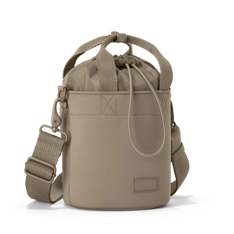 Custom New Design Custom Neoprene Water Bottle Crossbody
