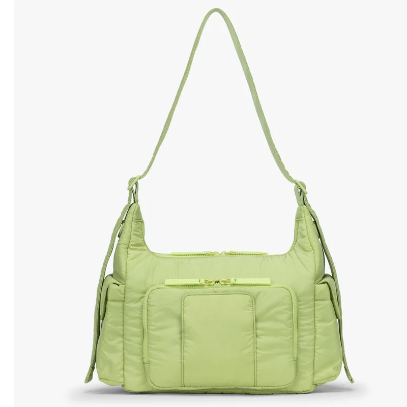 Custom Portable Puffer Tote Nappy Organizer Stroller Hanging