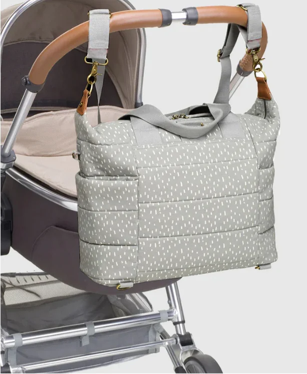 Custom New Design Mommy Bags custom material Cotton Diaper