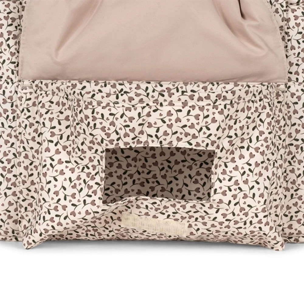 Custom Diaper Bag with Bottle Pocket Caddy Stroller