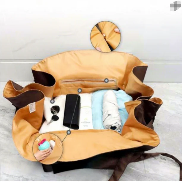 Custom Extra Large Polyester Beach Tote for Women