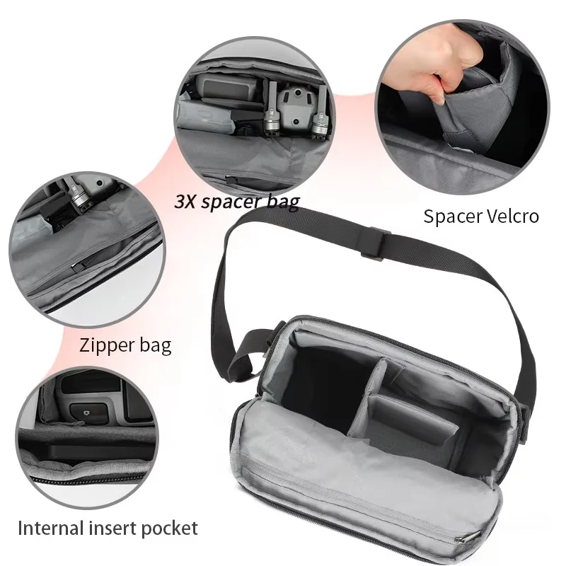 Custom Protective Storage Bag Shoulder Bag Anti Shock