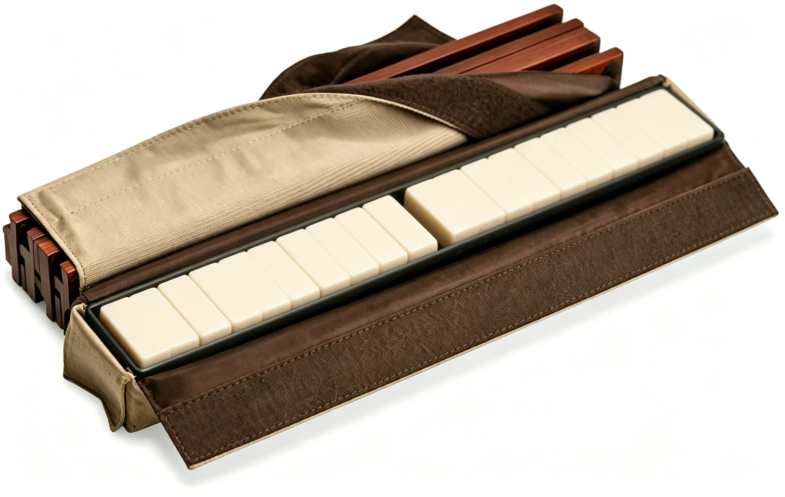 Custom Quilted American Mah Jongg Tile Storage Bag