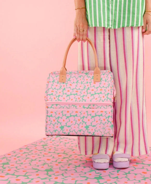 Custom 15L Polyester structured Camouflage Office Tote