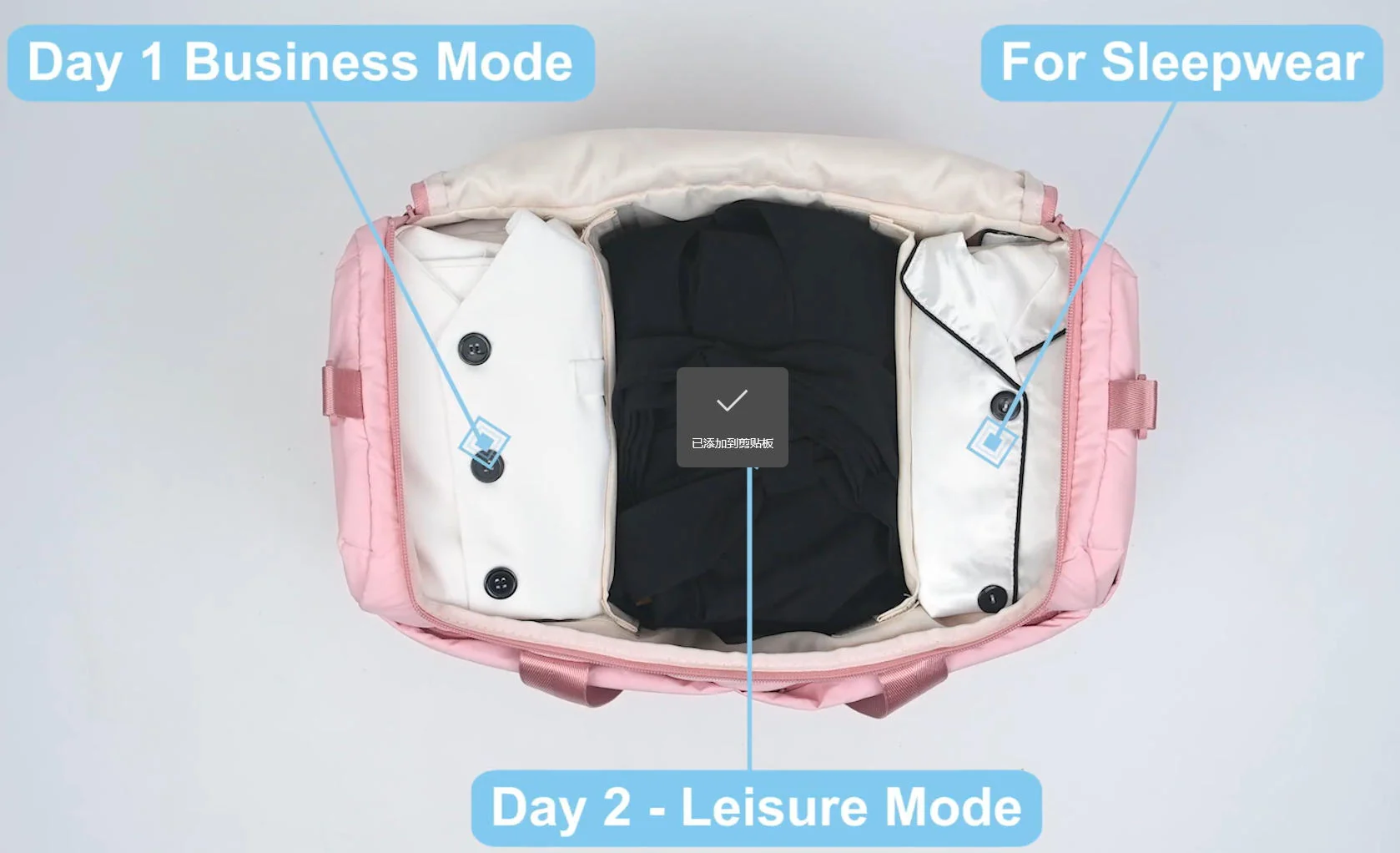 Custom Quilted Puffer Pillow Bag Fashionable Travel Organizer