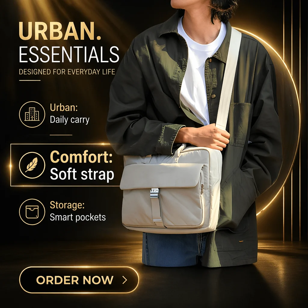 Custom Polyester Large Capacity Foldable daily-use Portable Tote