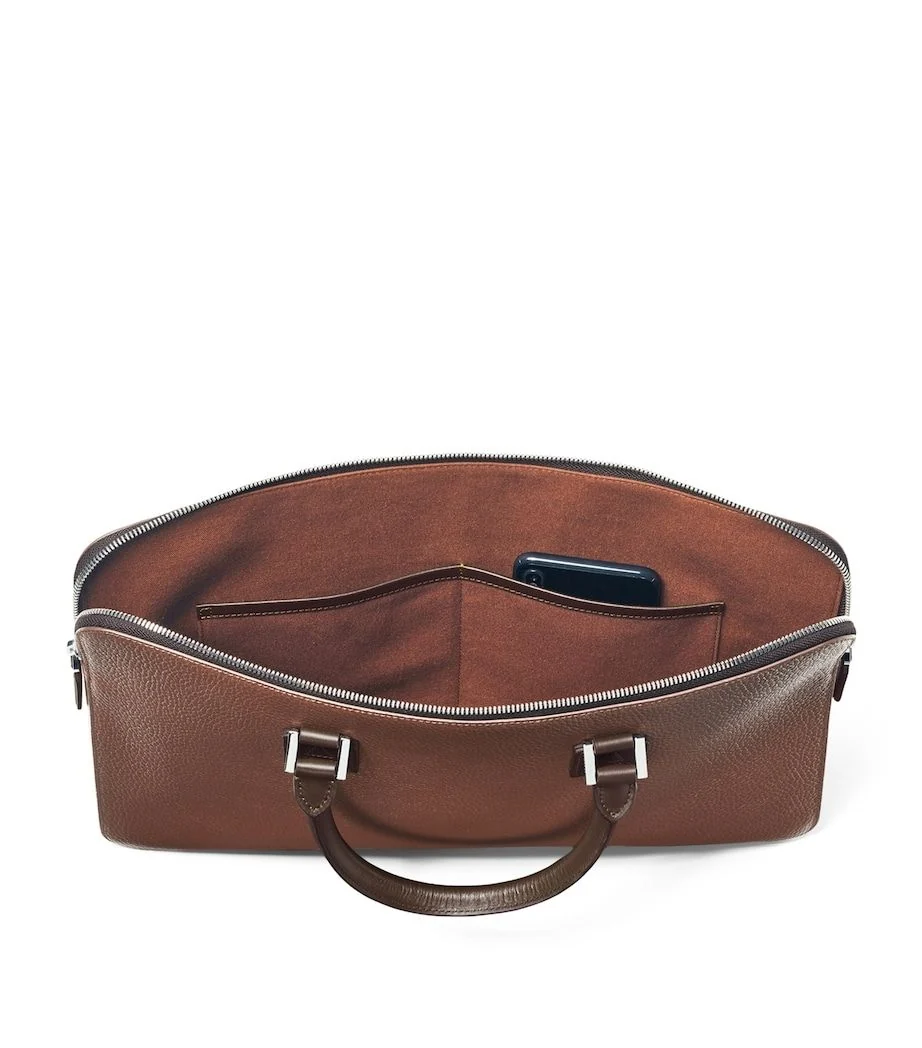 Custom Vintage PU Leather Laptop Bag Travel Laptop