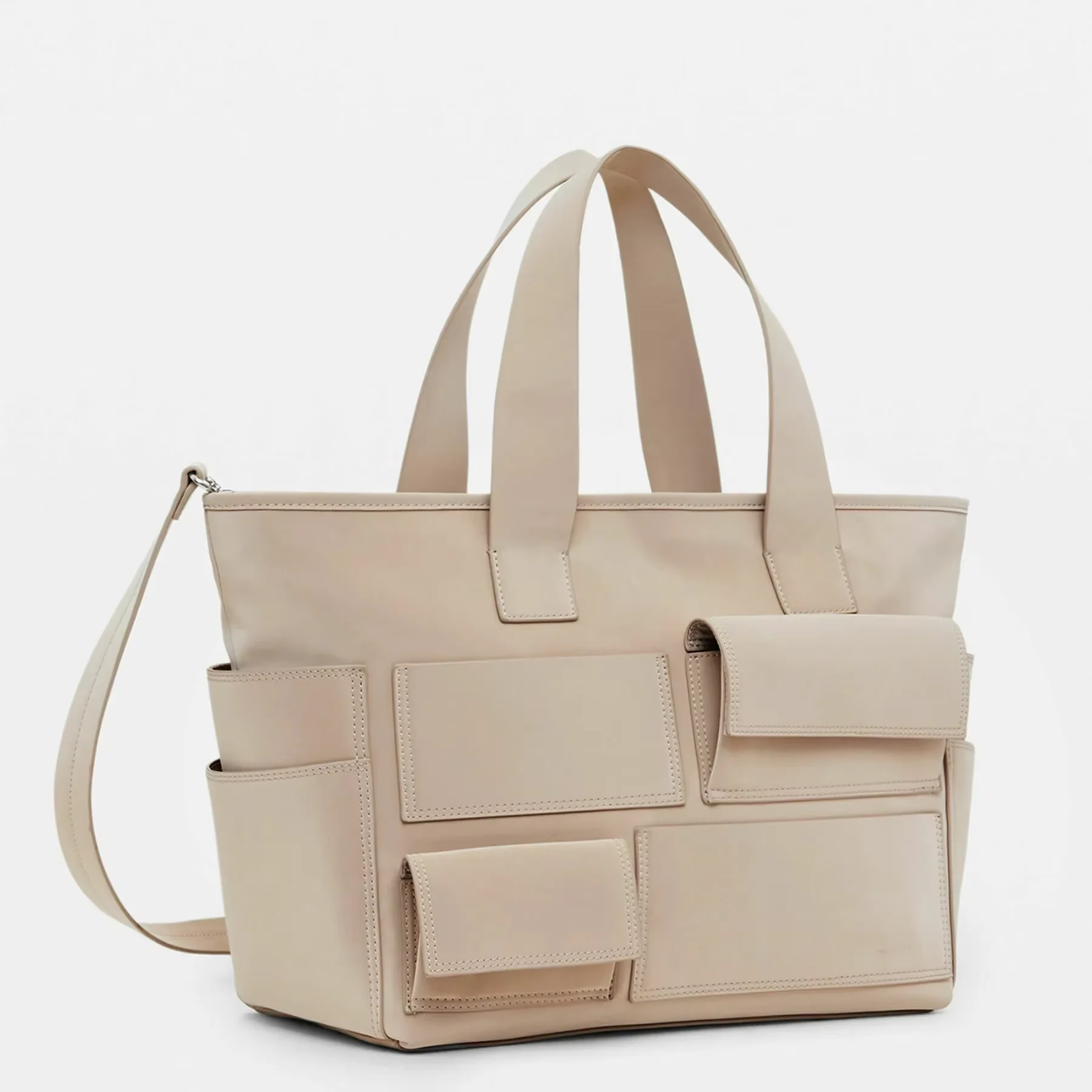 Custom Fashion Vegan Leather Women's Tote Shoulder Crossbody