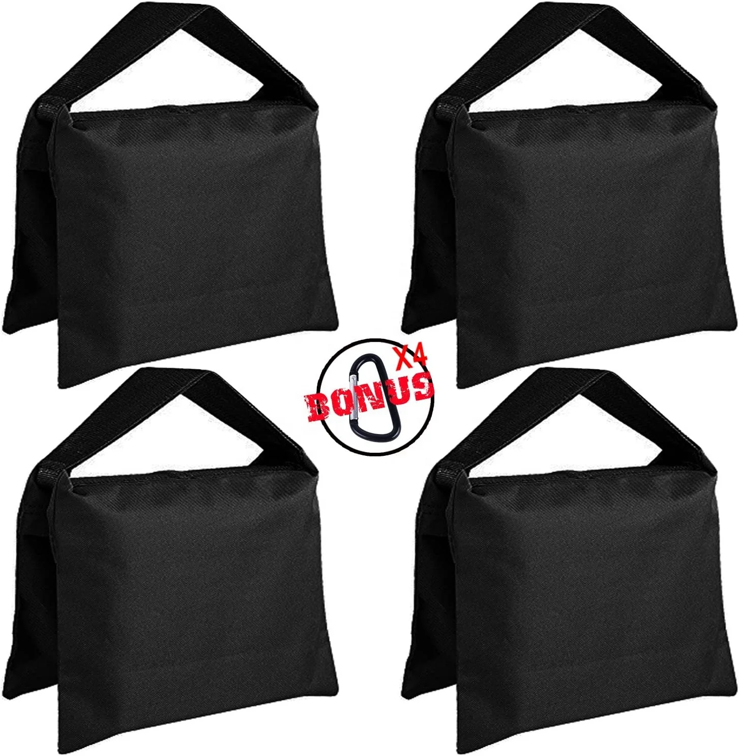 Custom 4 Packs Photographic Weight Empty Sand Bags
