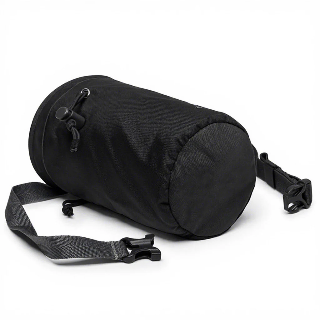 Custom Climbing Chalk Bag Adjustable Belt Zip Pocket