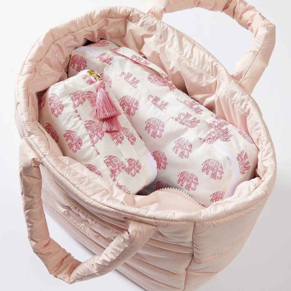 Custom Winter Soft Cotton Padded Nylon Down Designer