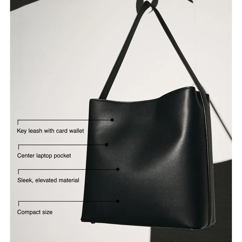 Custom PU Leather Ladies Handbags Large Capacity Fashion