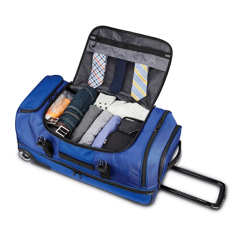 Custom 29 Inches Large Capacity Luggage Bag Polyester