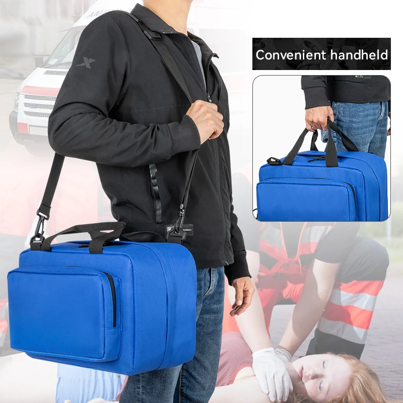 Custom Emergency Tote Bag daily-use emergency organizer Kit
