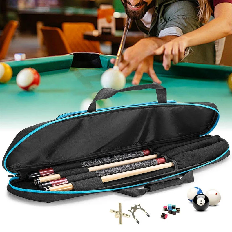 Custom Billiard Organizer Bag Multifunctional Pool Cue Stick