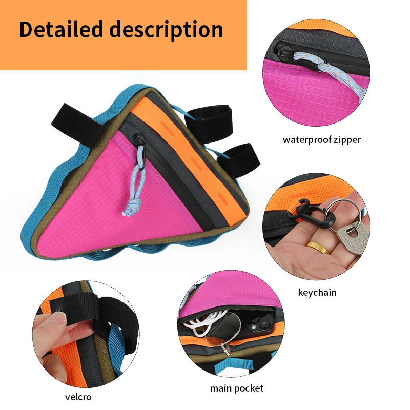Custom Canvas Touch Screen Adjustable Strap Button Closure