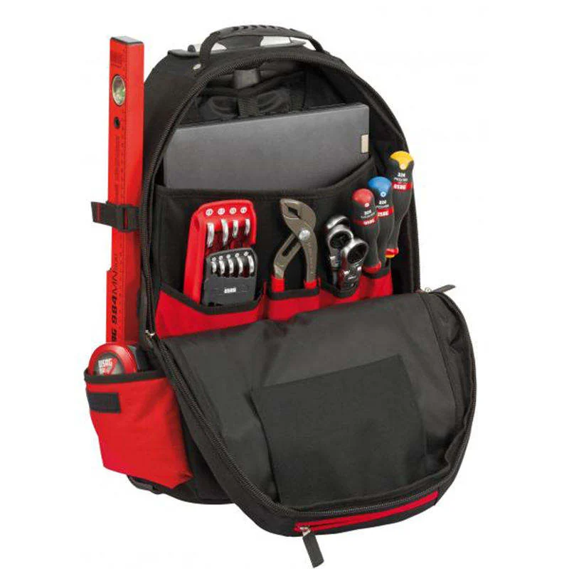 Custom Heavy Duty Wheeled Tool Backpack Rolling Electrical