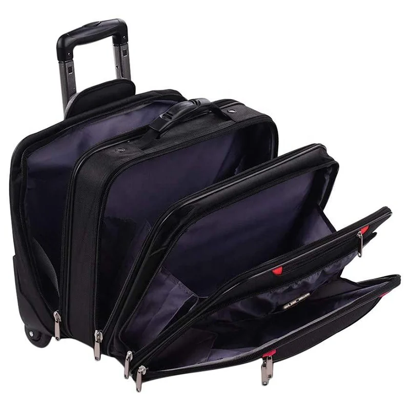 Custom Large Capacity Travel Airport Trolley Business Bags