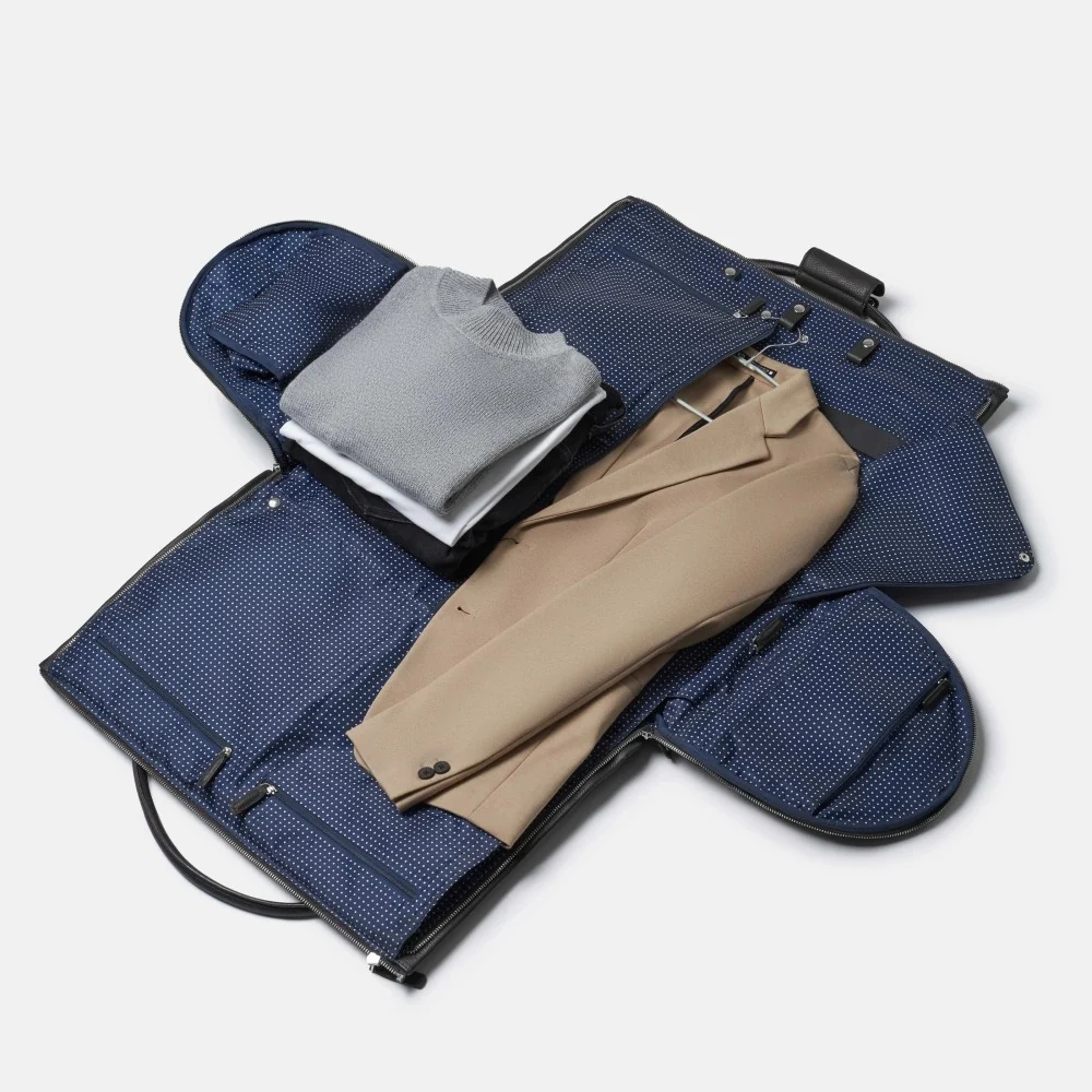Custom Carry on Garment Duffel Bag for Men
