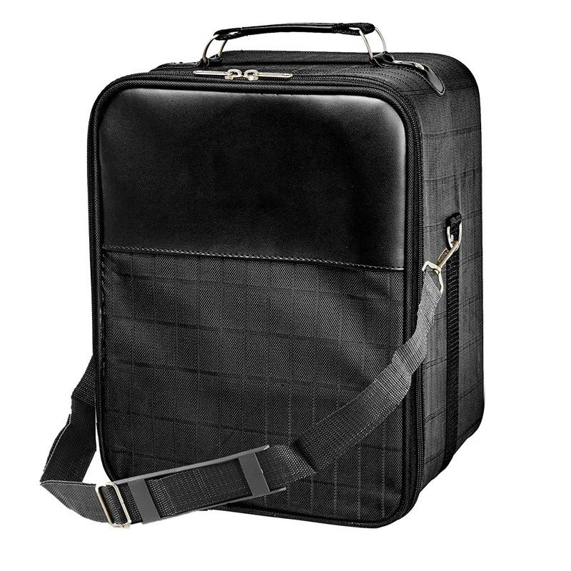 Custom Multi-purpose Travel Wig Bag Organizer Protective Wig