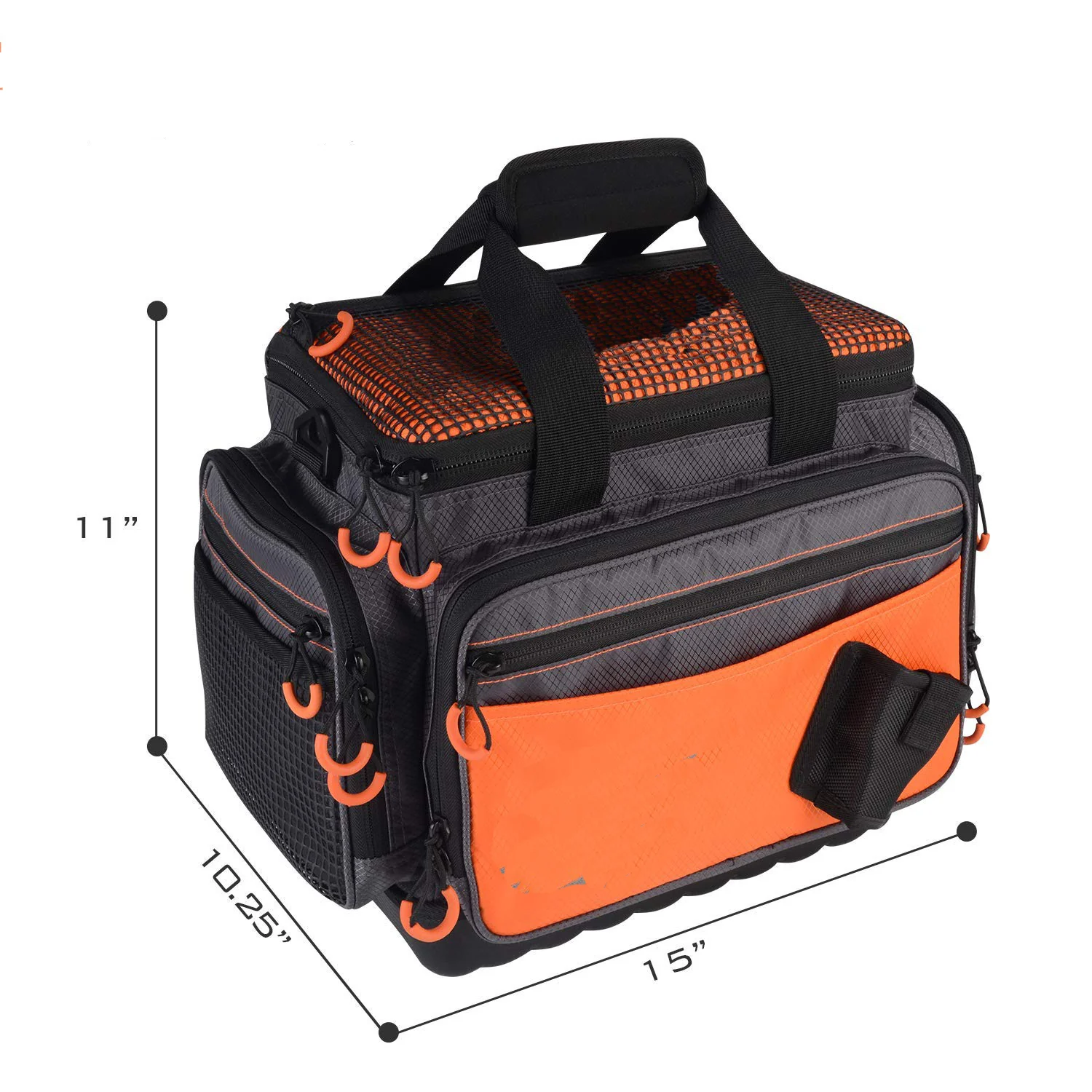 Custom Outdoor Travel Leisure Tote Tackle Bag Fishing